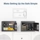 thumbnail image 4 of Caja fuerte digital Locksworth Locksworth Lock Box de 0.6 pies³, 4 of 8