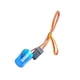 thumbnail image 1 of Luz De Advertencia Para Coche RC, Luz Estroboscópica Intermitente, Lámpara De Alarma Para Coche RC Tamiya 1:14, Color Azul, 1 of 3