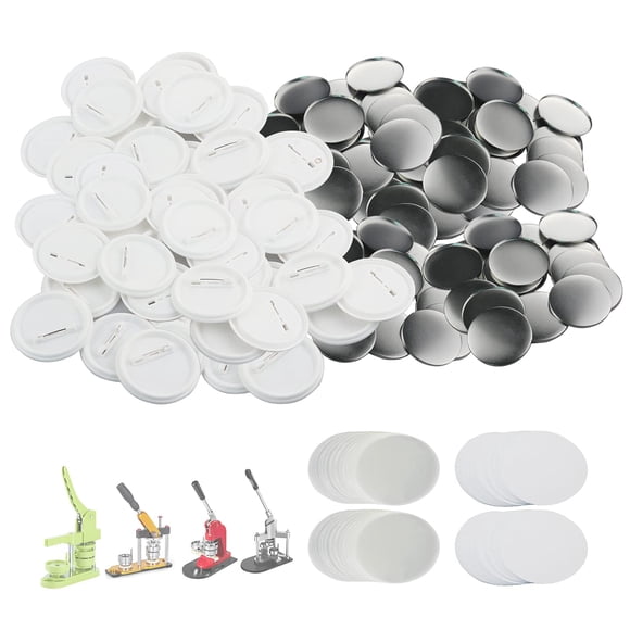 Button Supplies Mostme 200 juegos para fabricante de botones de 58 mm