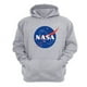thumbnail image 1 of Poleron Canguro Nasa Gris Claro Talla M Unisex, 1 of 3