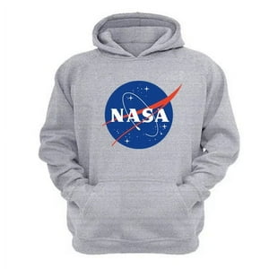 Genérico - Polerón Canguro Nasa Gris Claro Talla Xs Unisex