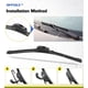 thumbnail image 3 of Kit Plumillas Limpiaparabrisas Nissan Qashqai J12 (2025+), 3 of 4