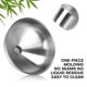 thumbnail image 5 of Juego de Embudos Nomatox de Acero Inoxidable 11.5 cm Boca 1.3 cm, 5 of 7