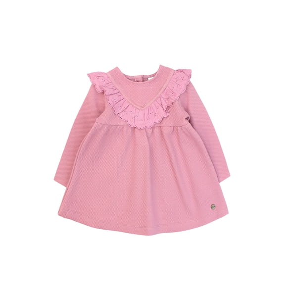 Vestido bb niña broderie adventure