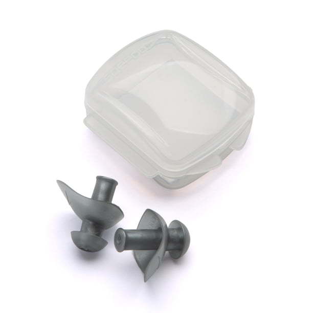 Tapones para los oídos Speedo, impermeables y reutilizables para entrenamiento de natación