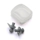 thumbnail image 1 of Tapones para los oídos Speedo, impermeables y reutilizables para entrenamiento de natación, 1 of 2