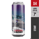 thumbnail image 1 of Pack x04 Torpedera, 7° (Stout) - Cerveza artesanal Valparaiso- 475 mL, 1 of 2