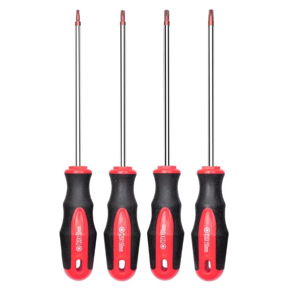 Juego de destornilladores ROTATION de 4 piezas Torx T20‑T30 con punta magnética
