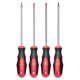 thumbnail image 1 of Juego de destornilladores ROTATION de 4 piezas Torx T20‑T30 con punta magnética, 1 of 6