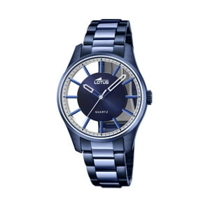 Reloj 18904/1 Lotus Azul Hombre Minimalist