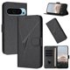 thumbnail image 1 of Funda Cartera Fibra de Carbono para Google Pixel 9 con Soporte y Cierre Magnético Negro, 1 of 6