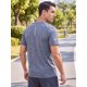 thumbnail image 3 of INSPIRE CHIC Camiseta Atlética para Hombre de Manga Corta Cuello Redondo Camisetas para Correr S Gris Oscuro, 3 of 5