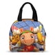 thumbnail image 4 of Maple Bolsa Térmica Portátil con Forro de Aluminio Grueso, Bolsa Térmica Impermeable y Hermética para Trabajo, Escuela y Picnic, Nevera Portátil para Entrega de Comida para Adultos y Niños 22*20*13cm, 4 of 6