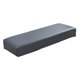 thumbnail image 5 of PU Cubierta De Banco De Comedor Dormitorio Asiento Largo Funda Elegante Muebles Gris, 5 of 5