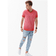 thumbnail image 2 of Polera Hombre Manga Corta Cuello Redondo Rojo Talla M, 2 of 3