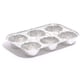 thumbnail image 5 of Moldes para magdalenas Waytiffer de aluminio para 6 tazas, paquete de 20, 5 of 6