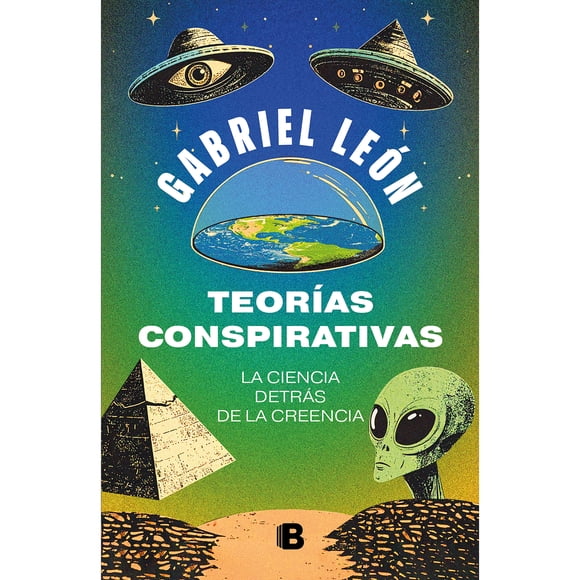 Libro Teorías Conspirativas