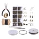 thumbnail image 3 of DIY Jewelry Making Supplies Kit de Earwire para pendientes con herramientas de joyería Antibrass, 3 of 5