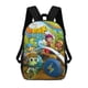 thumbnail image 1 of Beat Bugs-theme Backpack, Campus style schoolbag Bookbag with Adjustable Shoulder Straps And Large Zip Compartment, Unisex Travel Bags., 1 of 6