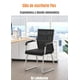 thumbnail image 2 of Silla de Escritorio Oficina Negra by LuBabycas, 2 of 8