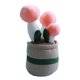 thumbnail image 1 of Bonitos Juguetes De Peluche De Setas Dibujos Animados Realistas Para Comedor Guardería Ni?as Ni?os Rosa, 1 of 5