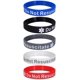 thumbnail image 1 of Pulsera de Alerta Médica Max Petals "NO REANIMAR" - Pack de 5, 1 of 2