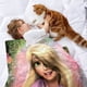 thumbnail image 2 of Enredados Rapunzel anti-pilling, suave, ligera, esponjosa y acogedora de lujo para hogar y cocina – Perfecta para niños y adultos,120X180cm, 2 of 6
