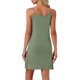 thumbnail image 3 of INSPIRE CHIC Camisón de Mujer Modal Suave con Tirantes Espagueti Vestido Cuello Redondo Ropa de Dormir XS Verde, 3 of 6
