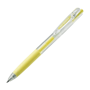 Pilot - 12 Un. Lapiz Gel Pop´Lol Amarillo Pastel 0.5 Mm.