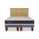 thumbnail image 1 of Cama Europea Europea Ortopedic 2P Bd Respaldo Torino 2 Plaza Base Dividida, 1 of 10