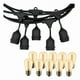 thumbnail image 2 of Guirnalda Luces Led Ampolletas E27 Incluidas 10m, 2 of 6