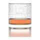 thumbnail image 2 of Vaso de Whisky Well Told Grabado con Mapa de Denver Colorado 325 ml, 2 of 5