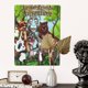 thumbnail image 5 of Ever After High Cartel de metal, decoración de pared con cartel de metal personalizado, regalos para aficionados, amigos, familia y seres queridos 40x30cm, 5 of 6