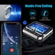 thumbnail image 4 of Transmisor FM Bluetooth WYYHAA para auto con 2 puertos USB, 4 of 8
