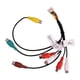 thumbnail image 3 of Arneses De Cableado RCA Para Audio Y Video De Automóvil Para DMH342EX XT91918 DMH-341EX, 3 of 5