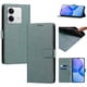 thumbnail image 3 of Cartera Funda para Xiaomi Redmi Note 13 5G Carga Inalámbrica, Verde Oscuro, 3 of 6