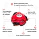 thumbnail image 5 of Robot de limpieza de parrillas Grillbot con cepillos de nylon rojo, 5 of 7