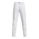 thumbnail image 5 of Pantalón Under Armour Utility Baseball de pierna recta para hombre, color blanco/azul real, 5 of 7