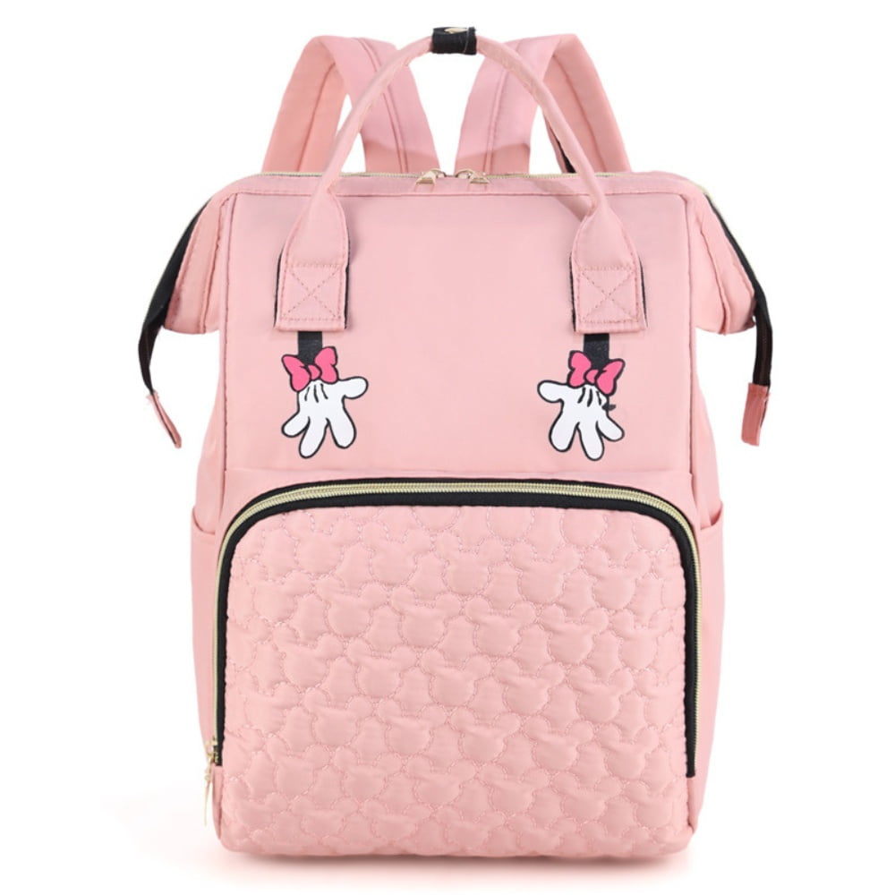 Lapequeteria - Mochila Maternal Minnie