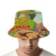 thumbnail image 4 of Aventura de Scooby Doo Sombrero bucket para adultos, gorra de protección solar, sombrero de pescador plegable para viajes al aire libre, pesca y actividades de verano, 4 of 6