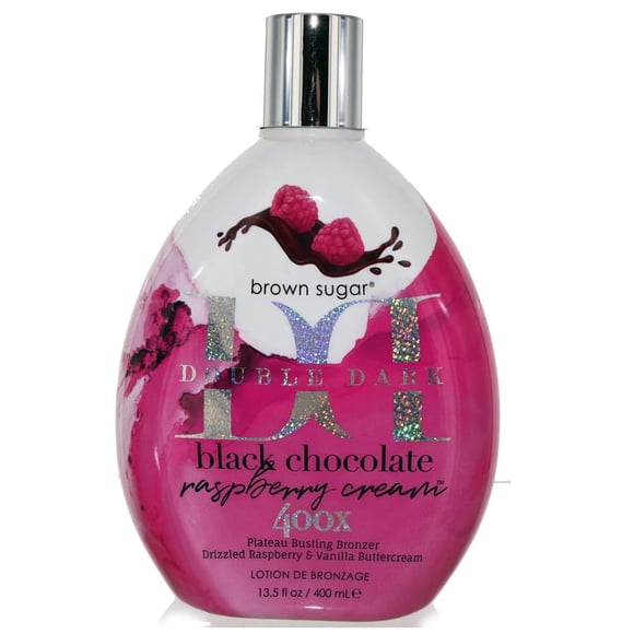 Loción Bronceadora Brown Sugar Doble Oscura 400X 400 ml