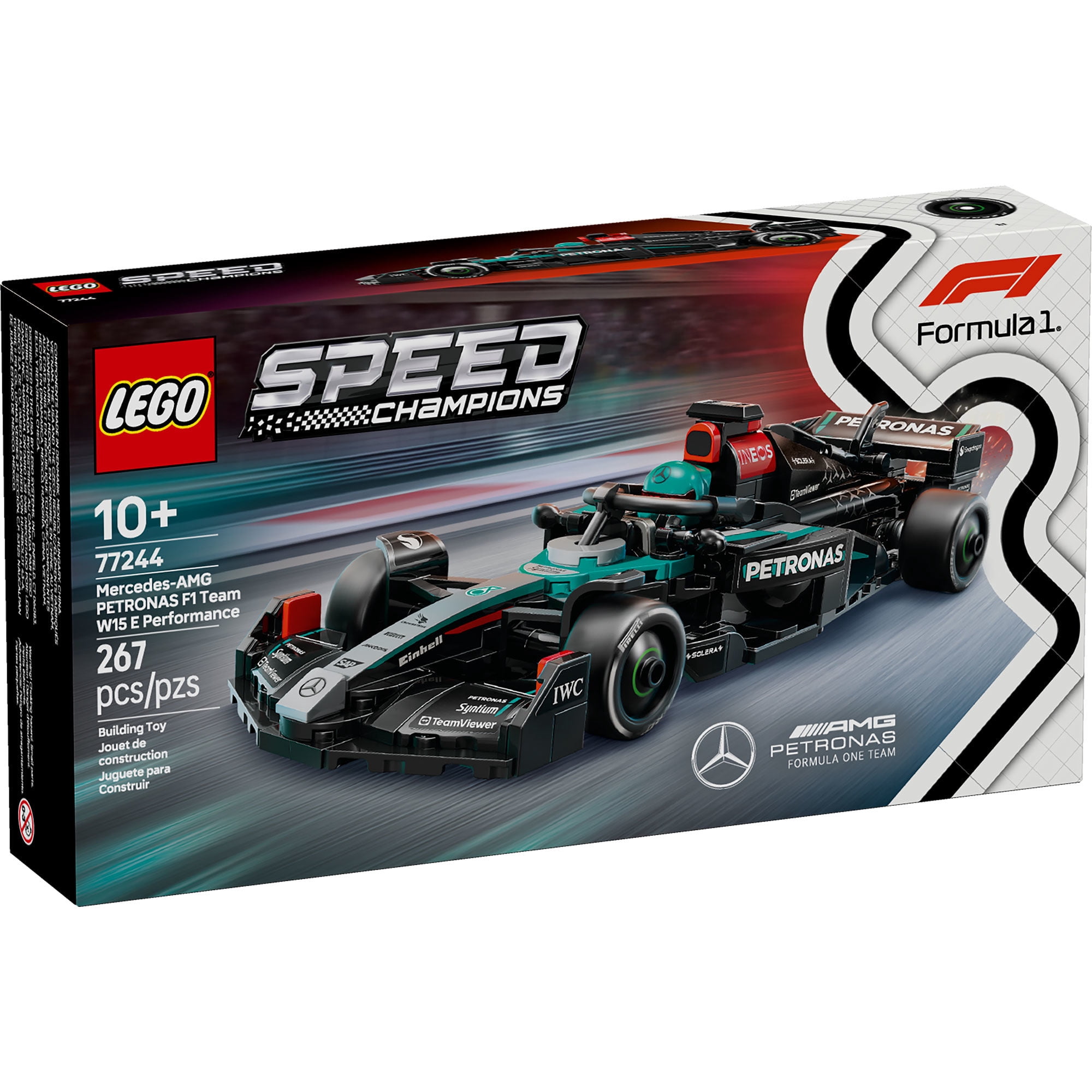 Bloques de construcción Mercedes-Amg F W15