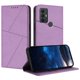 thumbnail image 1 of Funda Cartera Magnética para TCL 305 Protección Antichoque con Ranuras Morado, 1 of 6