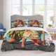 thumbnail image 1 of Moana Bedding Sets Cartoon Duvet Cover Lightweight 3 Piece Bet Sets for Kids Boys Girls, 1 of 5