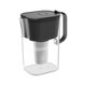 thumbnail image 1 of Jarra Filtro de Agua HomeWater 2.4L Libre de BPA Negra, 1 of 9