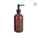 thumbnail image 2 of Dispensador Jabón Vidrio Ambar 450 ml Home Logics 1 un, 2 of 4
