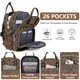 thumbnail image 3 of Mochila para laptop bagswan 15,6" con puerto de carga USB, 3 of 7