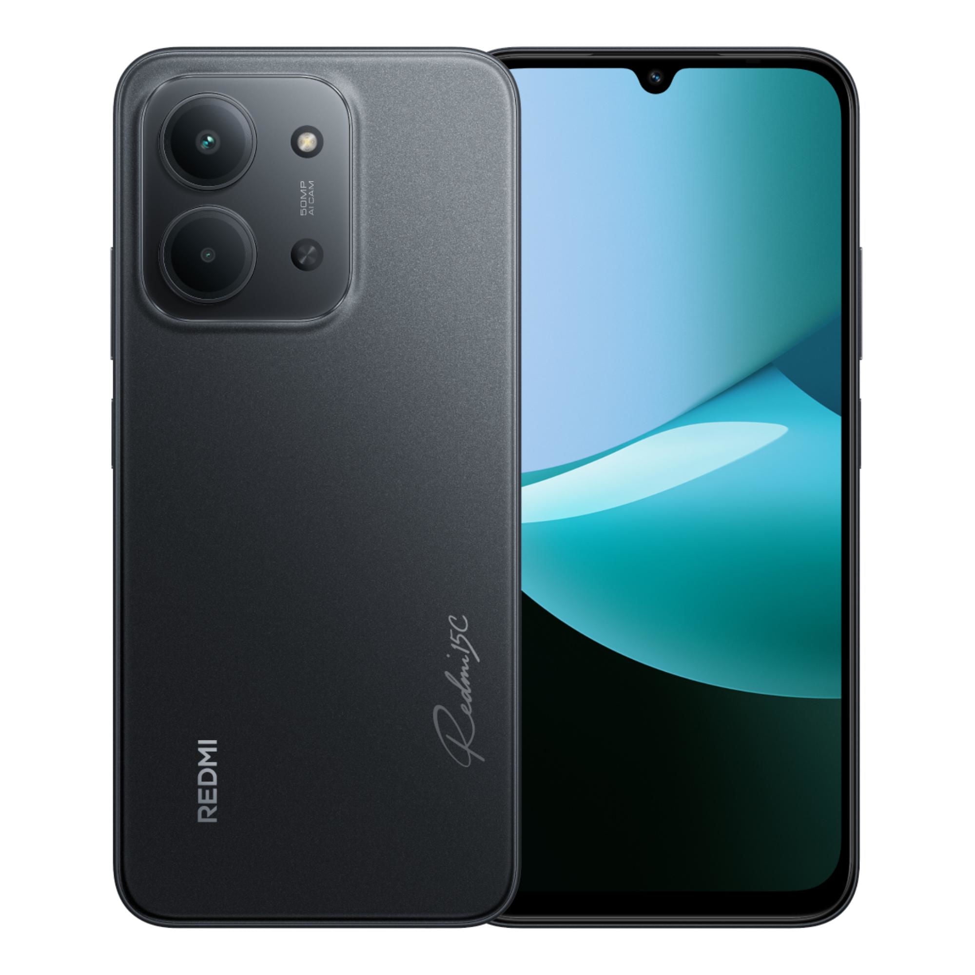 Smartphone Xiaomi Redmi 15c 4g 128gb Negro