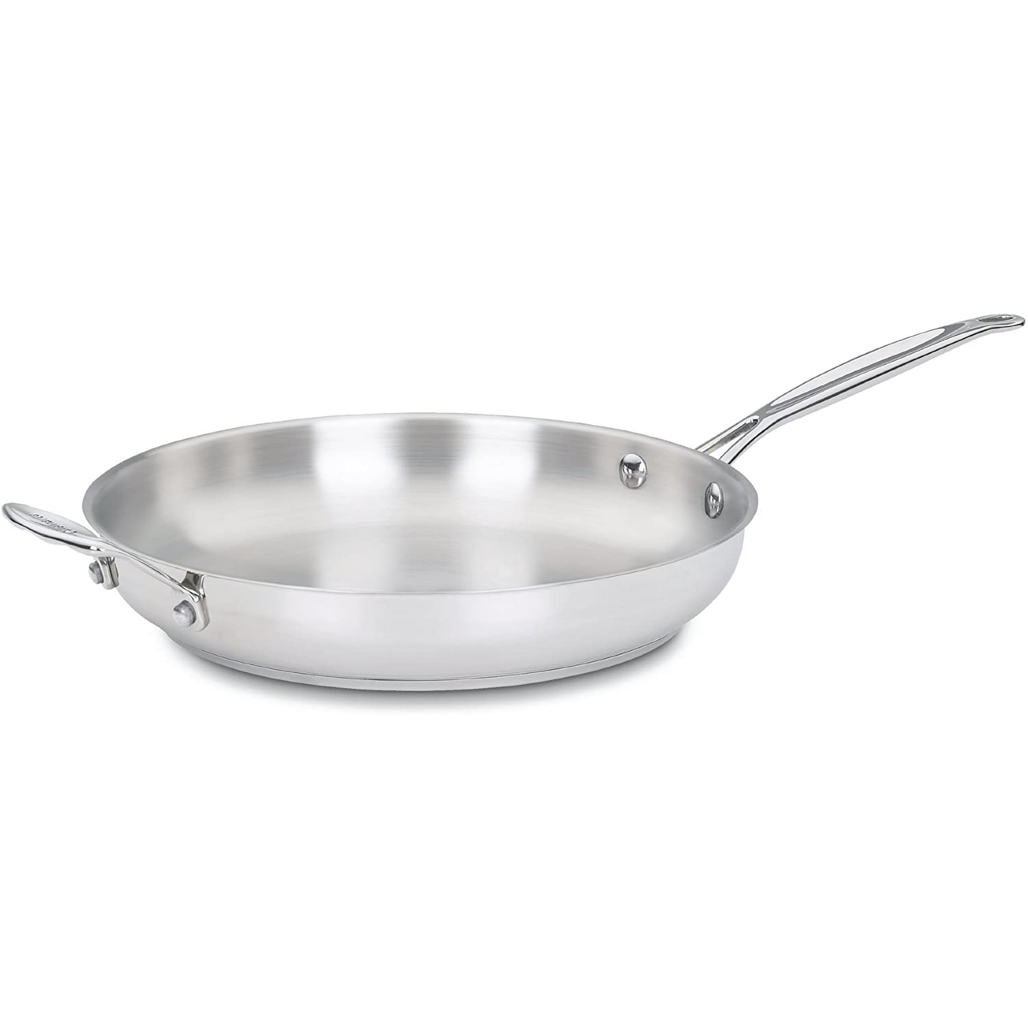 Sartén Cuisinart Chef's Classic De Acero Inoxidable De 30 Cm