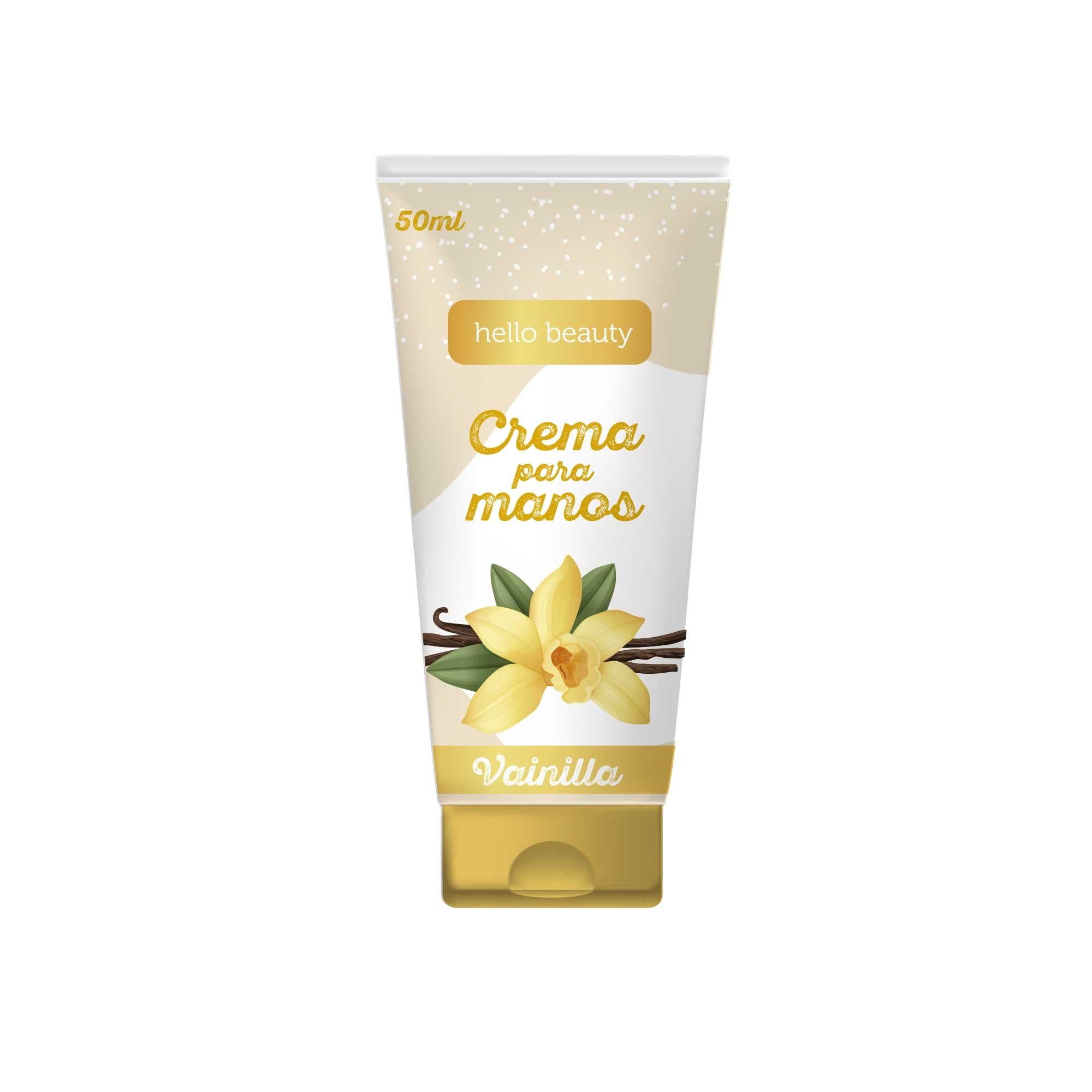 Crema Para Manos Vainilla 50 ml Hello Beauty